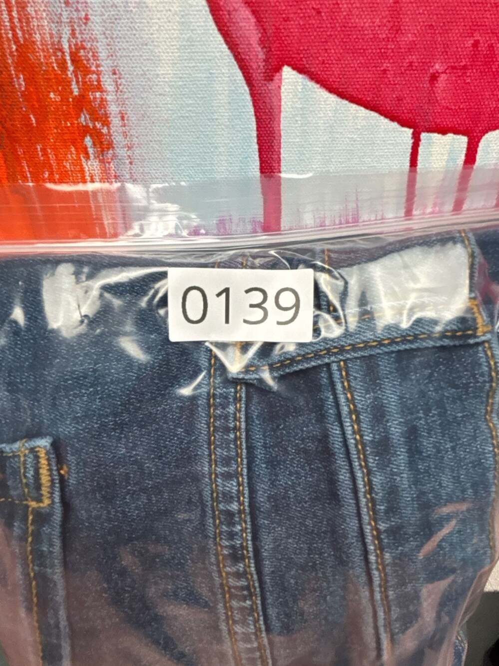 Lucky Brand 223 Straight Leg Jeans 42x30 - Picture 12 of 12